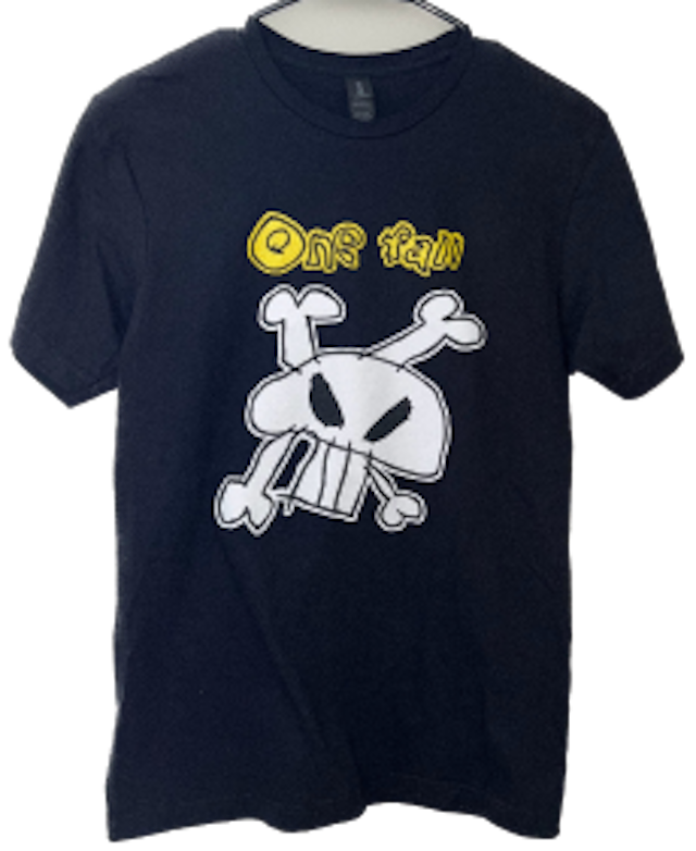 One Fall Super Tough Skull Tee